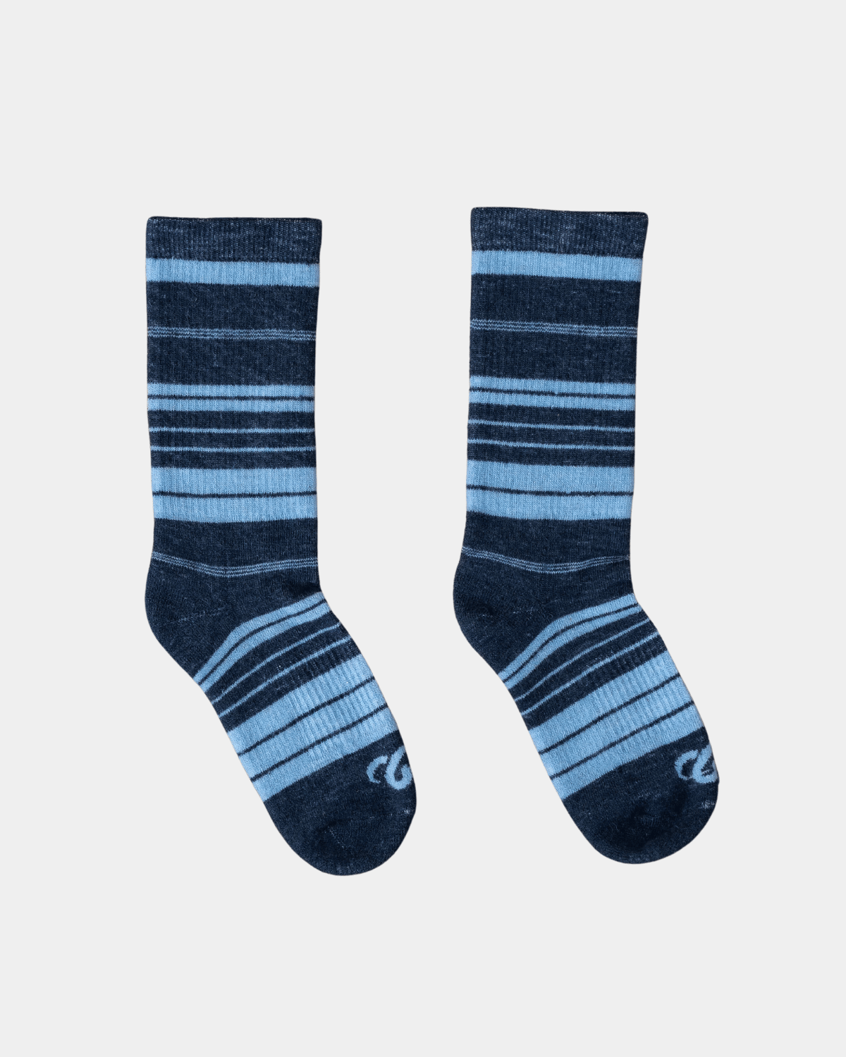 Mohair Merino Wool Everyday Crew Sock (+7 colors)