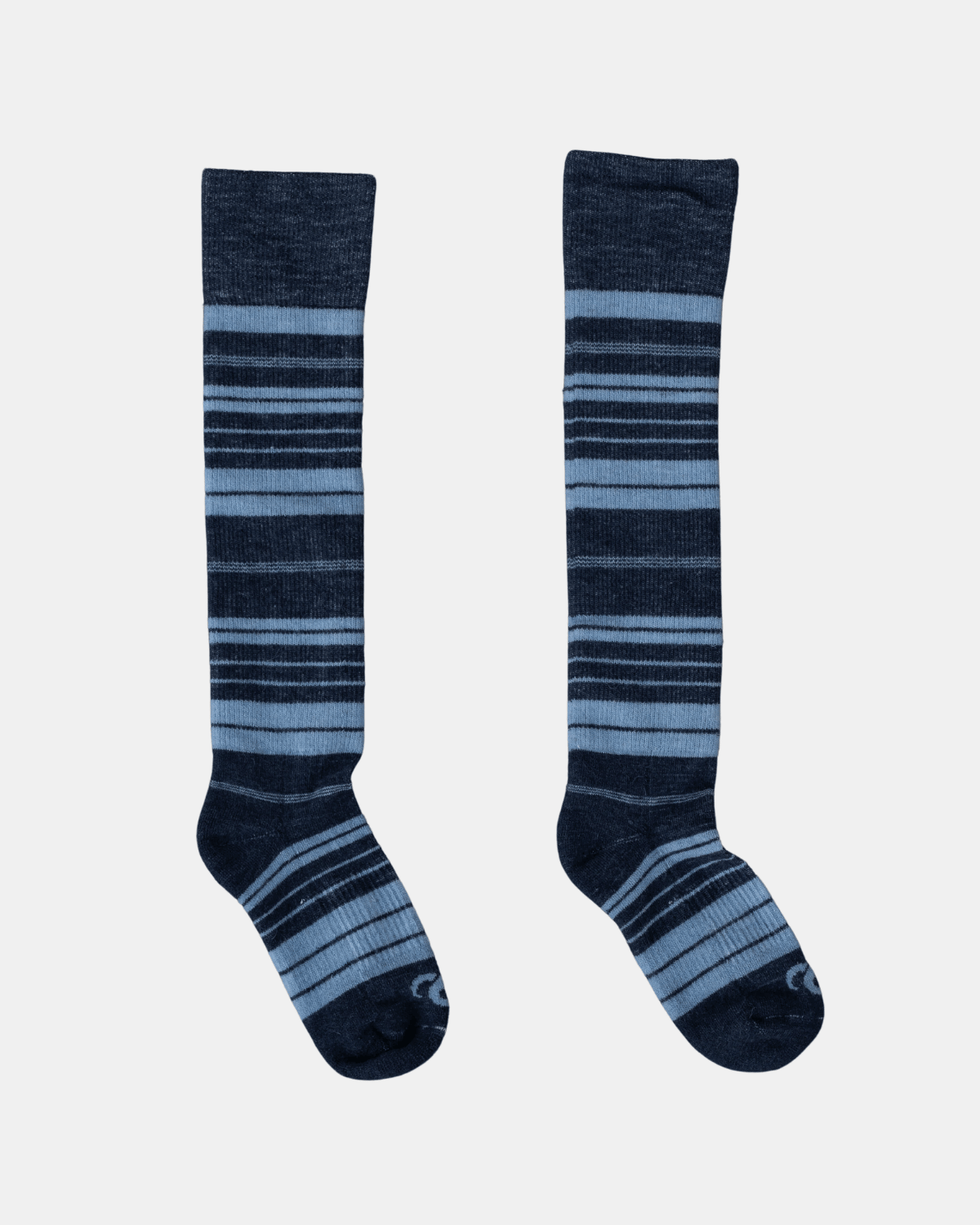 Mohair Wool Striped Knee High Sock for Everyday (+7 colors)