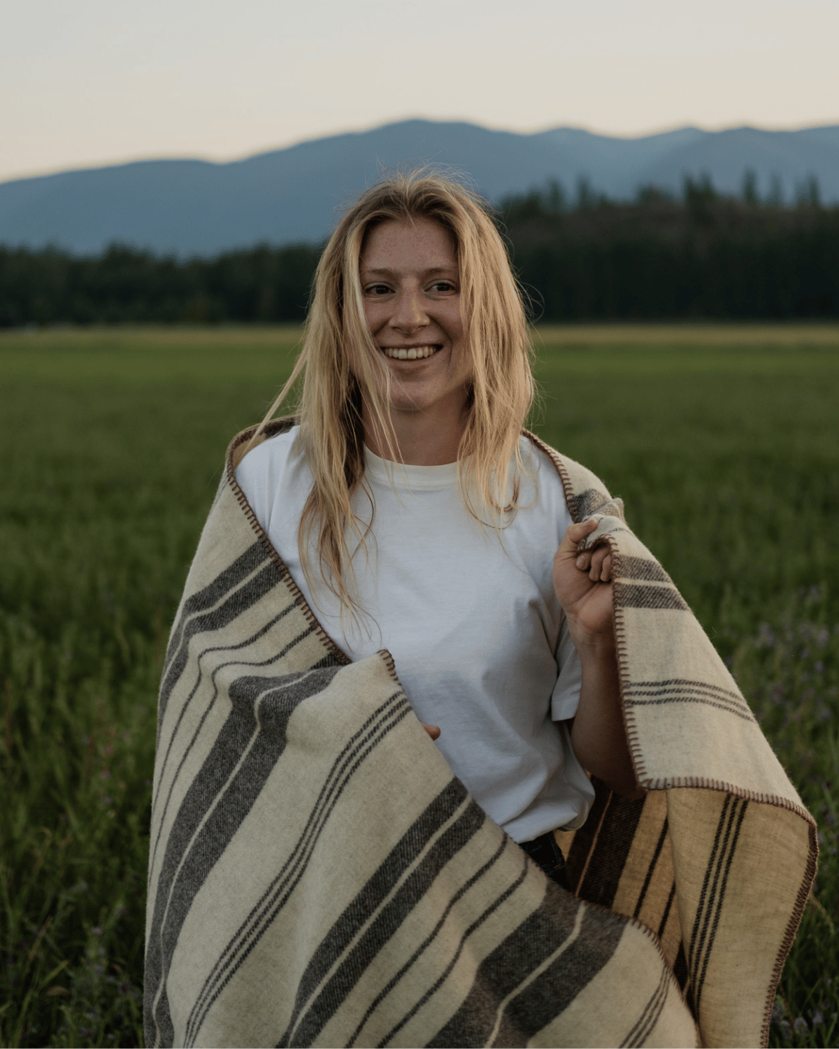 The Mohair Throw Blanket
