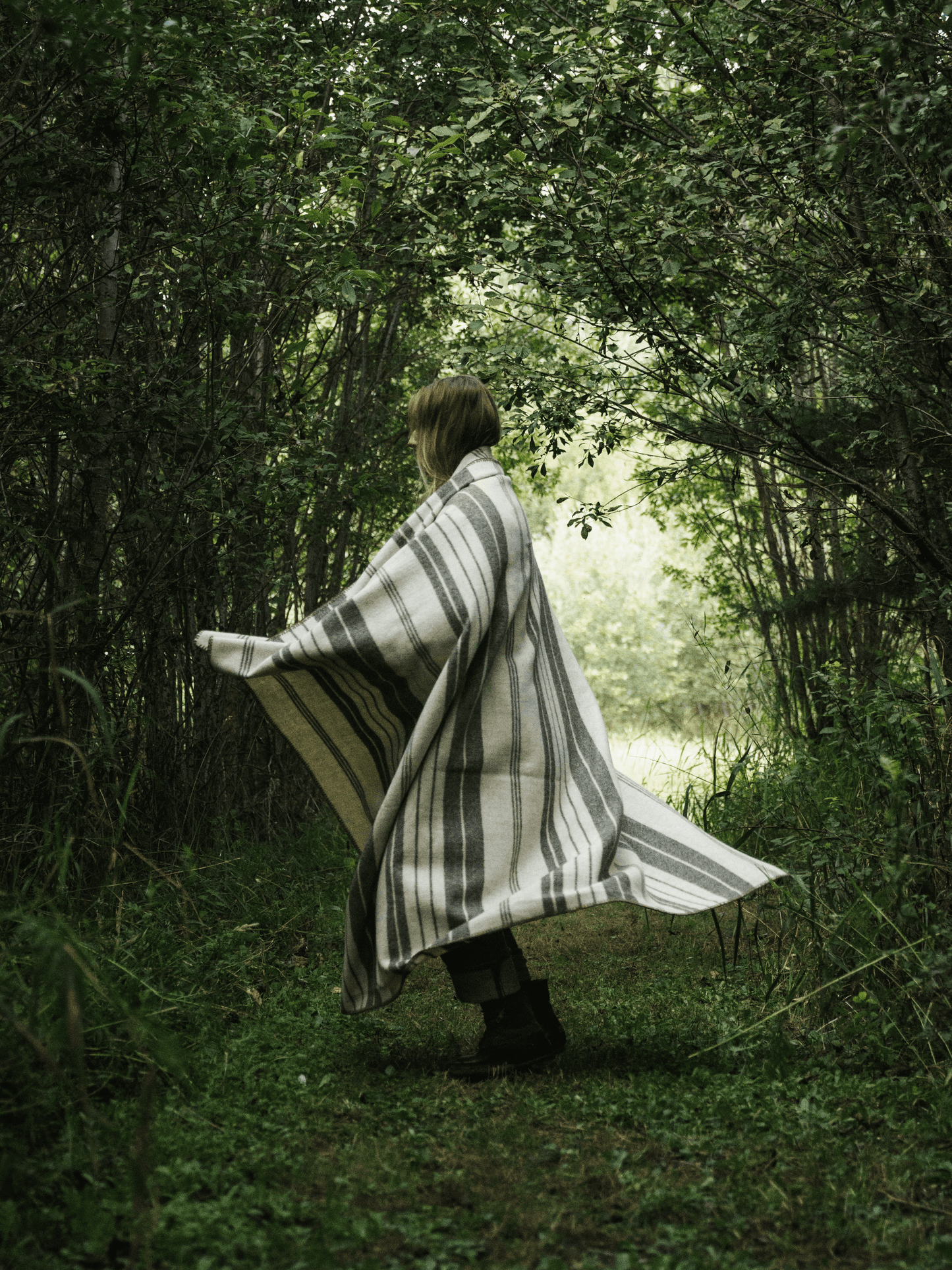 The Mohair Throw Blanket