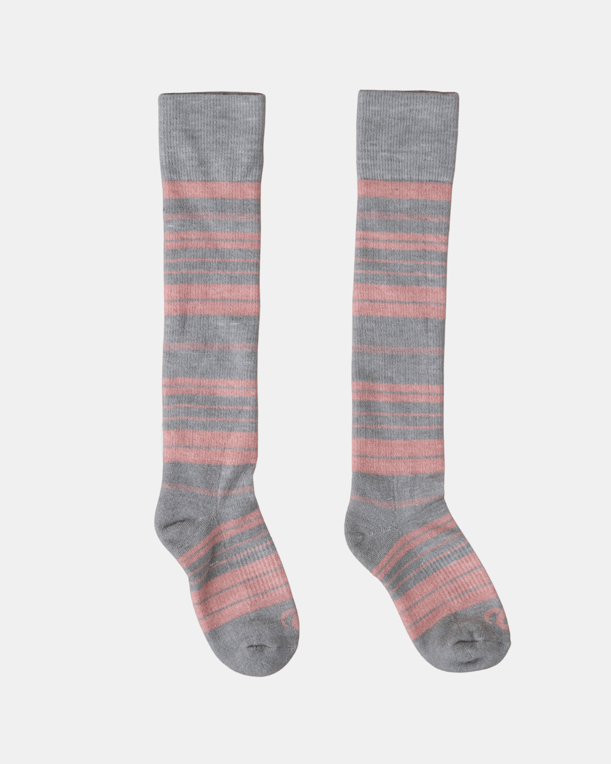 Mohair Wool Striped Knee High Sock for Everyday (+7 colors)