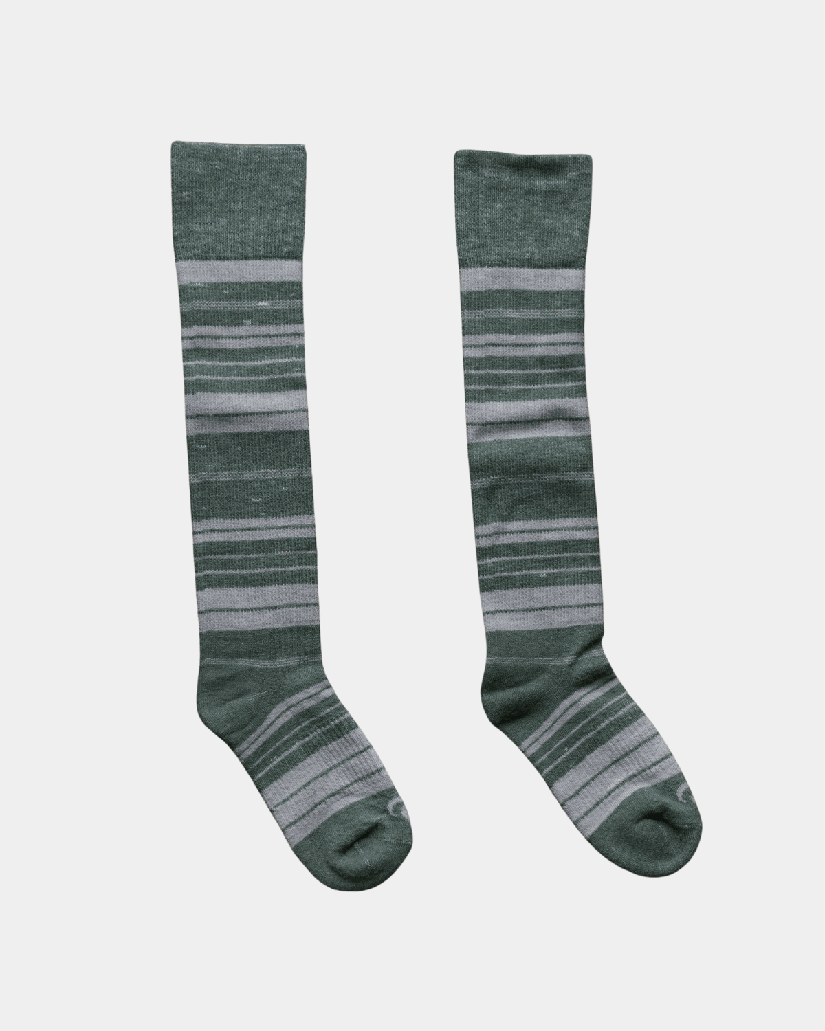 Mohair Wool Striped Knee High Sock for Everyday (+7 colors)