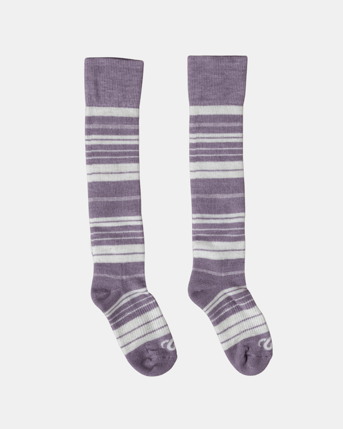 Mohair Wool Striped Knee High Sock for Everyday (+7 colors)