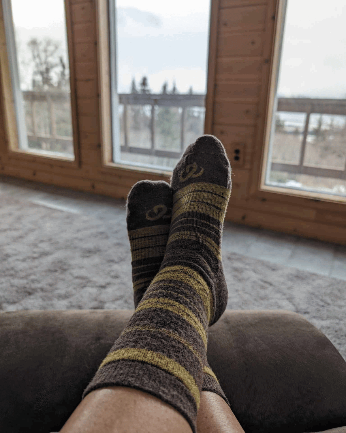 Mohair Merino Wool Everyday Crew Sock (+7 colors)