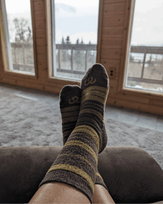 Mohair Merino Wool Everyday Crew Sock (+7 colors)