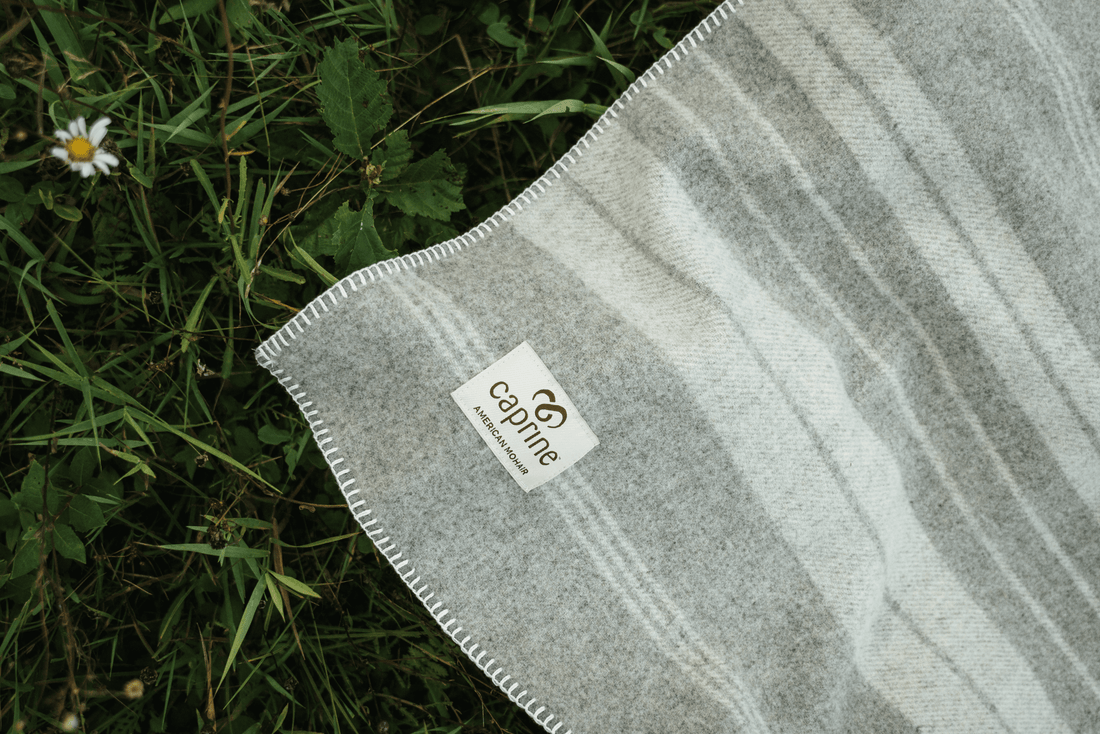 How We Make Our Mohair Socks and Throws