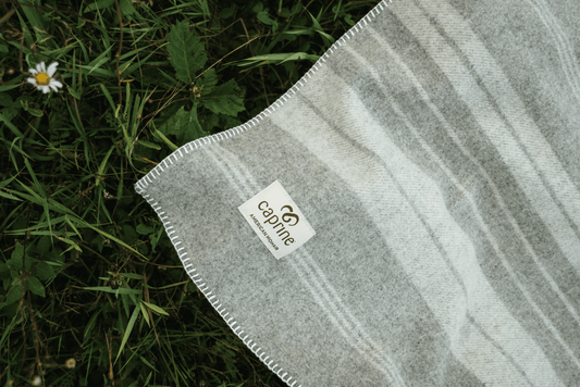 How We Make Our Mohair Socks and Throws