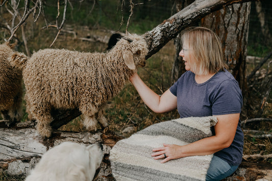 Shearing Season, My 61st Birthday, and Celebrating Women