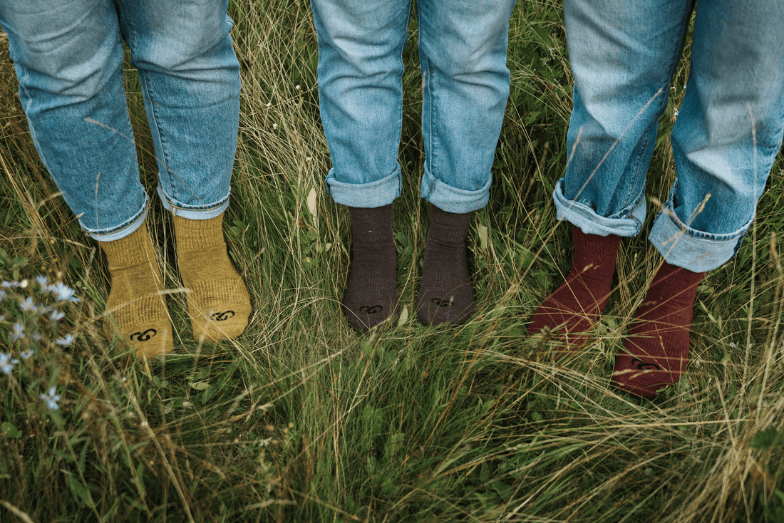 Every Pair of Caprine Mohair Socks Carries a Story