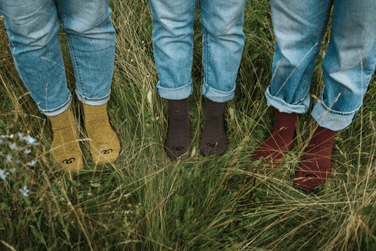 Every Pair of Caprine Mohair Socks Carries a Story