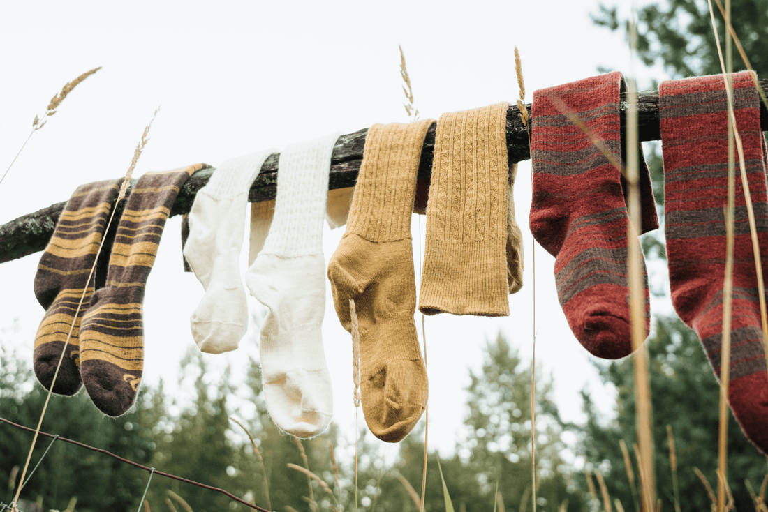 The Evolution of the Modern Wool Sock