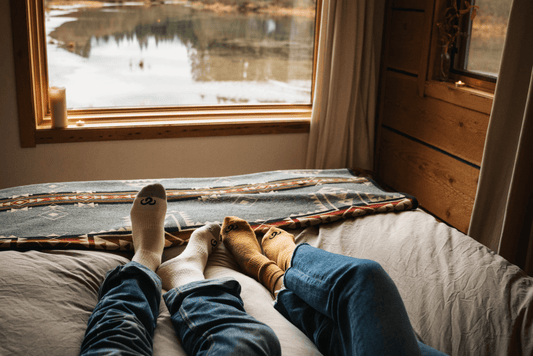 The Importance of Nutrition and Making Soft Mohair Socks