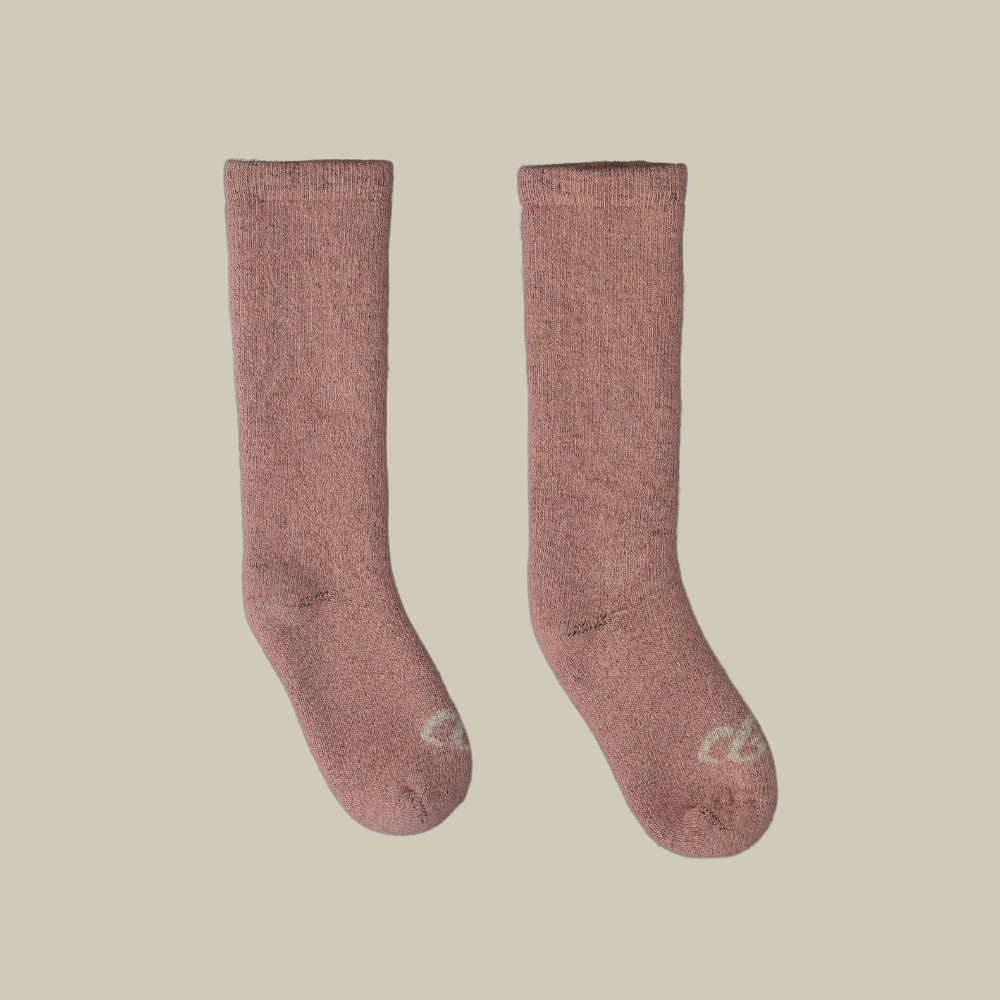 Mohair Wool Cabin Crew Sock (+8 colors)