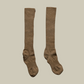 Mohair Wool Cable Knit Knee High Sock (+4 colors)