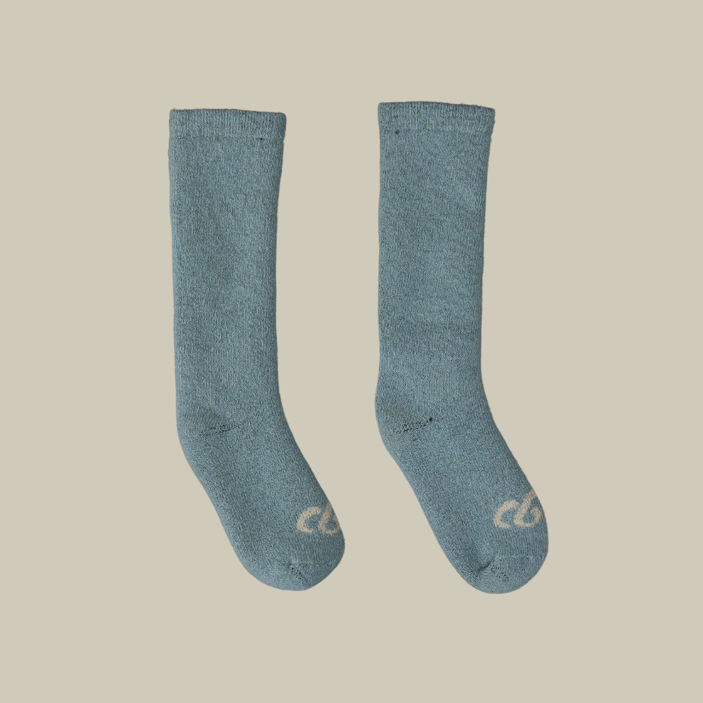 Mohair Wool Cabin Crew Sock (+8 colors)