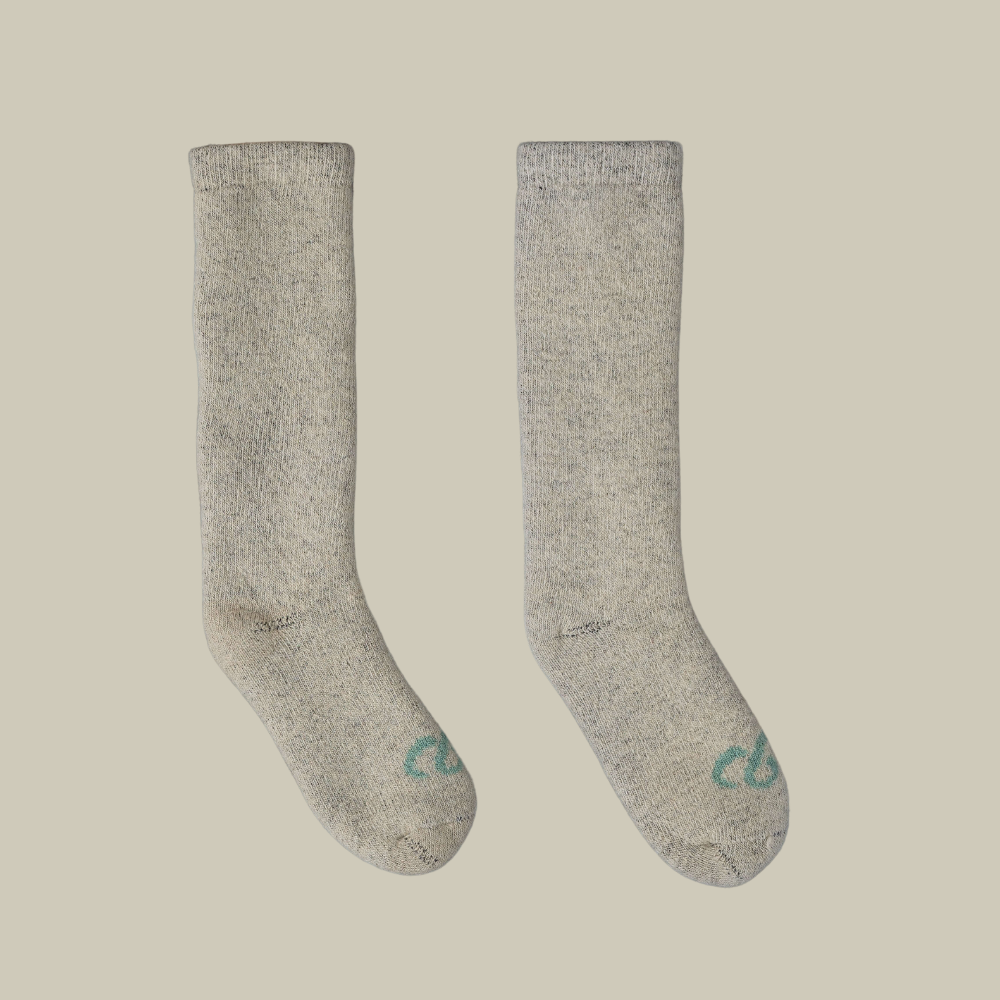 Mohair Wool Cabin Crew Sock (+8 colors)