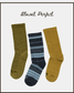 Patterned Casual Crew Sock - Almost Perfect