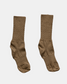 Mohair Wool Cable Knit Crew Sock (+4 colors)