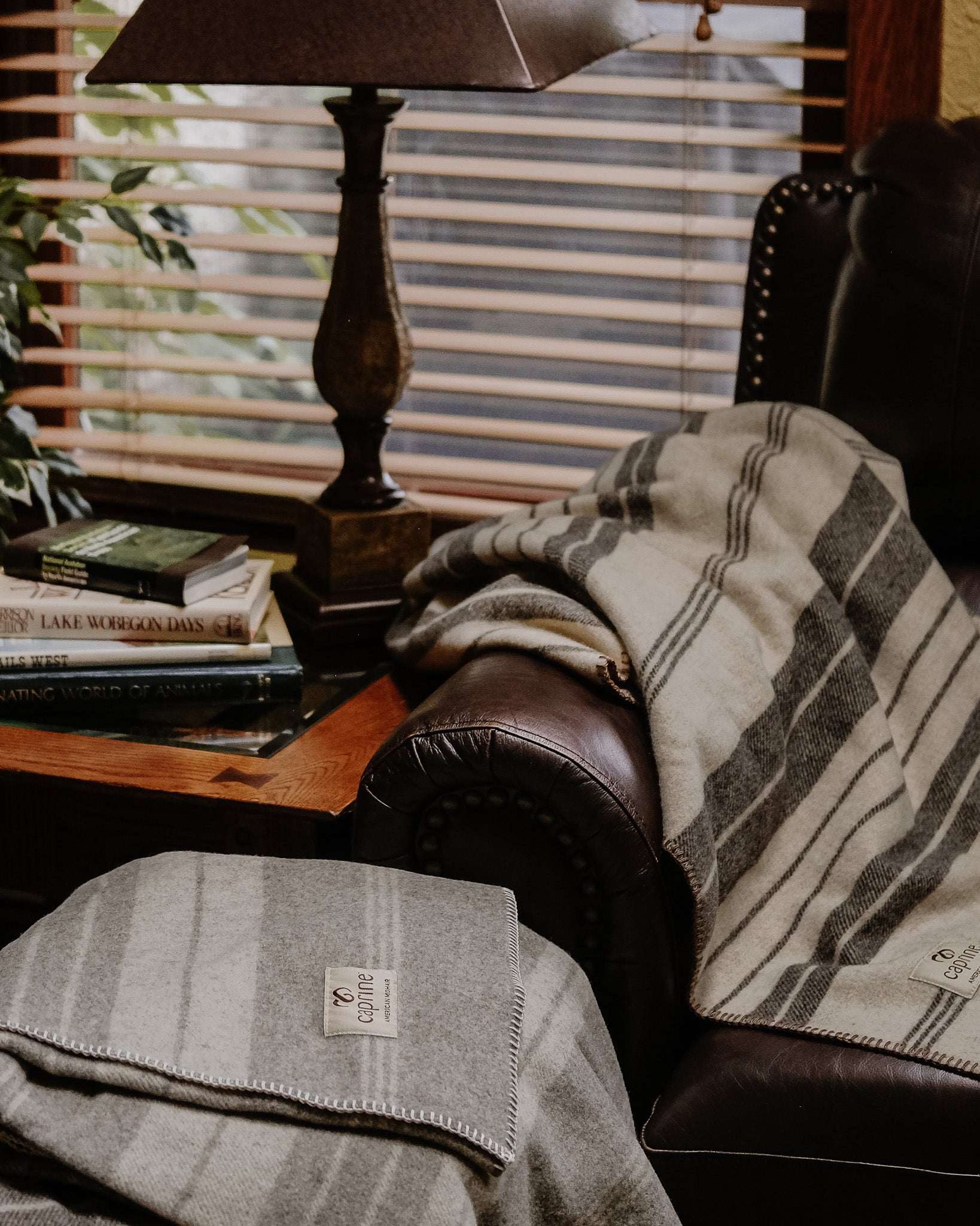 The Mohair Throw Blanket