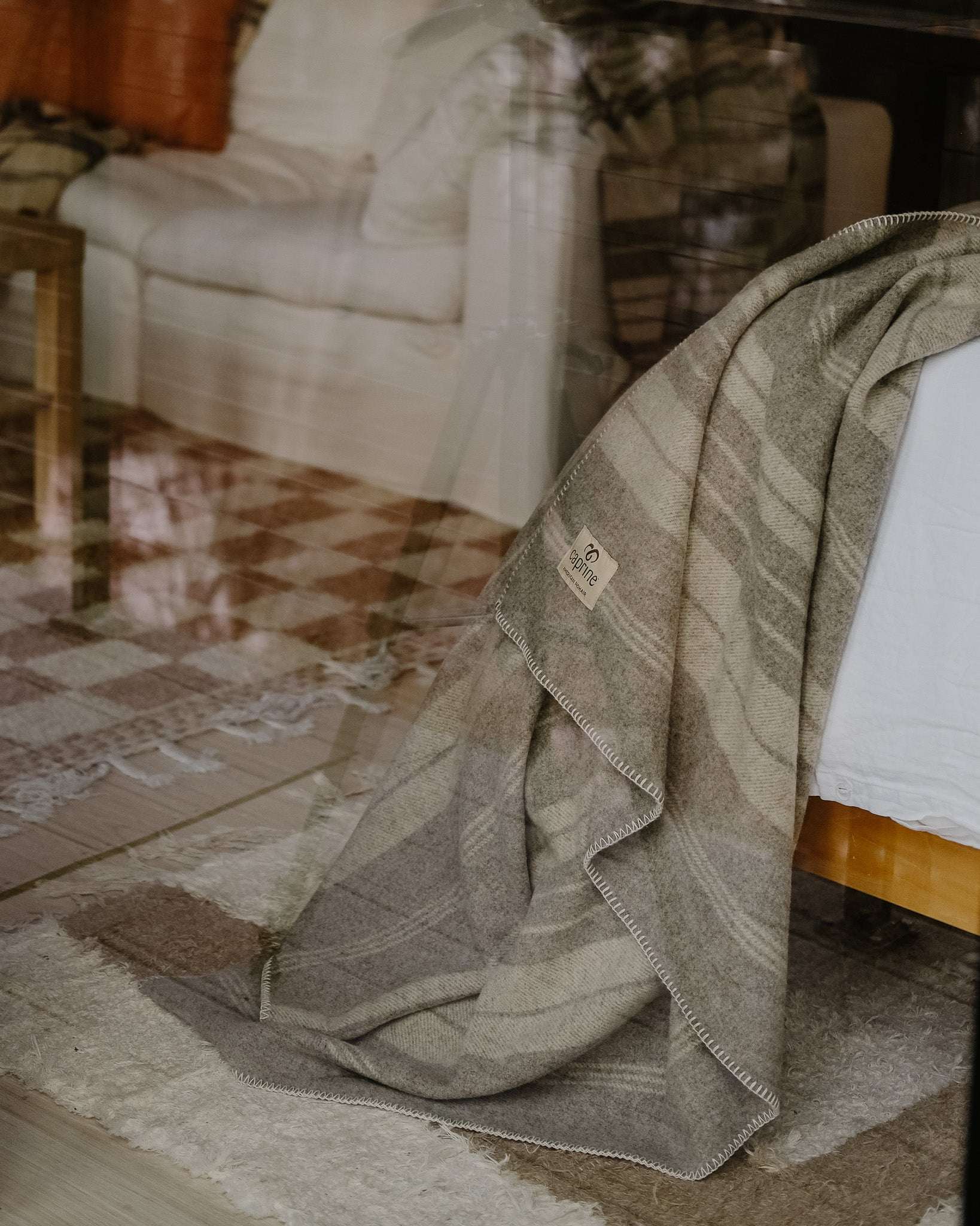 The Mohair Throw Blanket