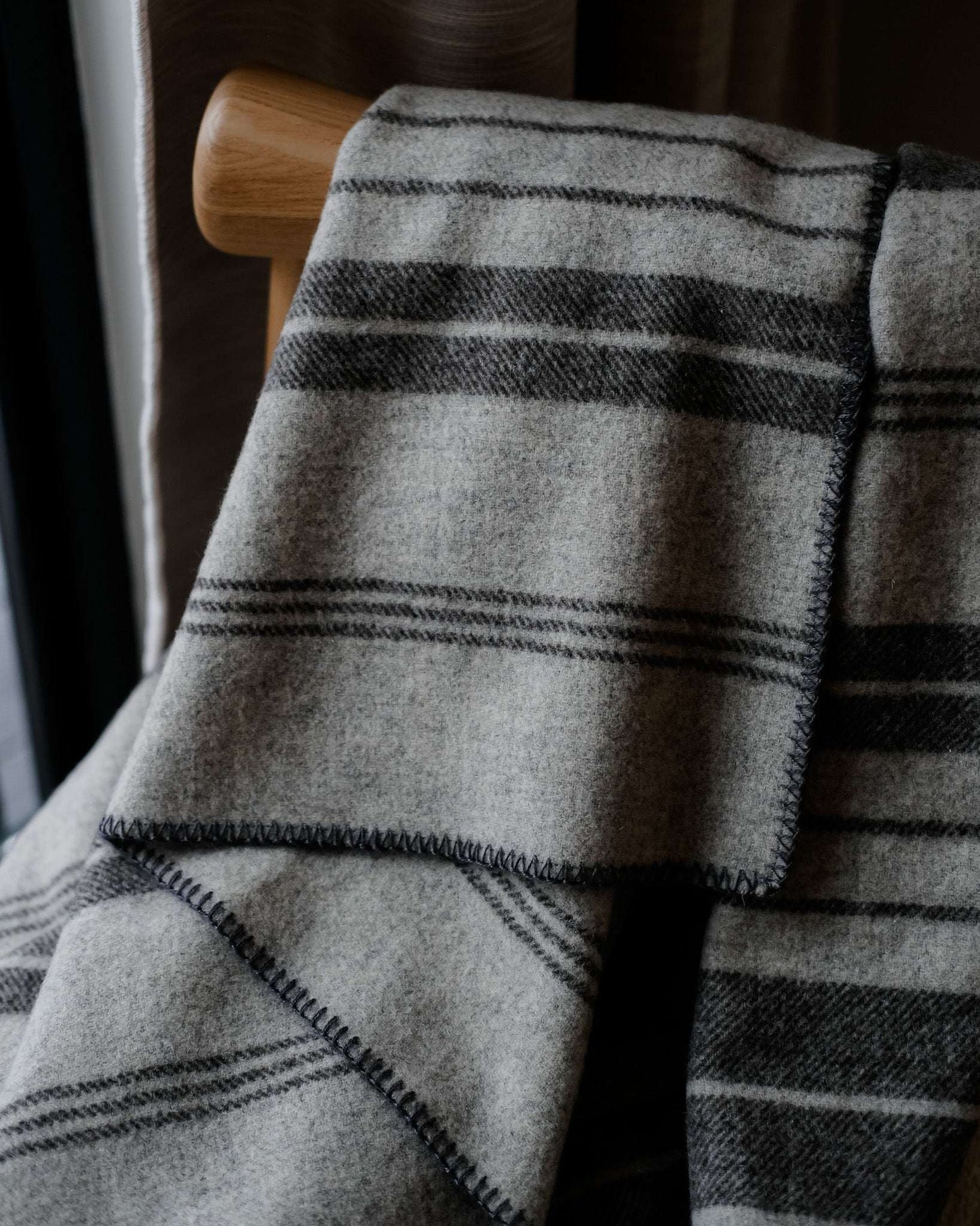 The Mohair Throw Blanket