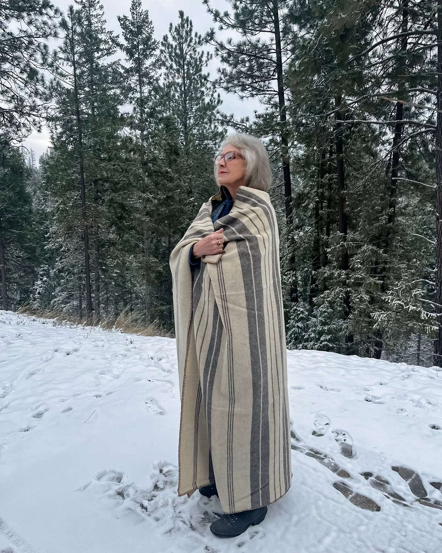 The Mohair Throw Blanket