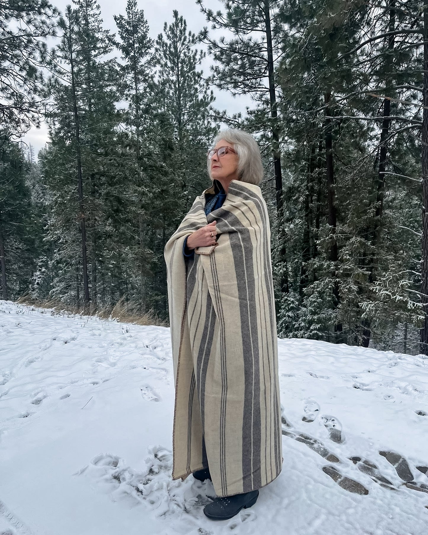 The Mohair Throw Blanket