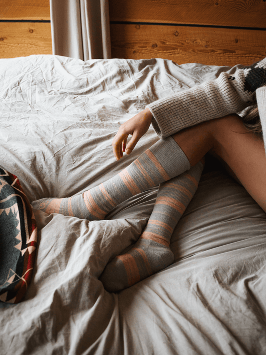 Striped Everyday Knee High Sock (+7 colors)