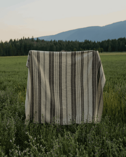 The Mohair Throw Blanket