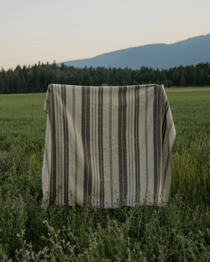 The Mohair Throw Blanket
