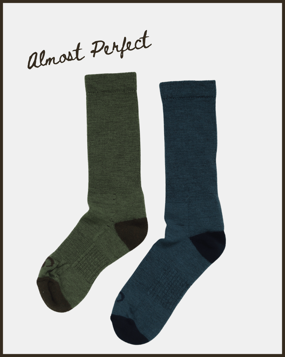 Everyday Mid-Calf Sock - Almost Perfect
