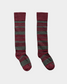 Mohair Wool Striped Knee High Sock for Everyday (+7 colors)