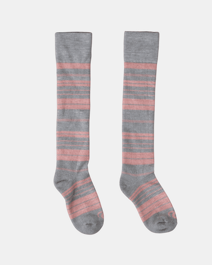 Mohair Wool Striped Knee High Sock for Everyday (+7 colors)
