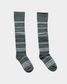 Mohair Wool Striped Knee High Sock for Everyday (+7 colors)