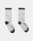 The Patterned Casual Crew Sock