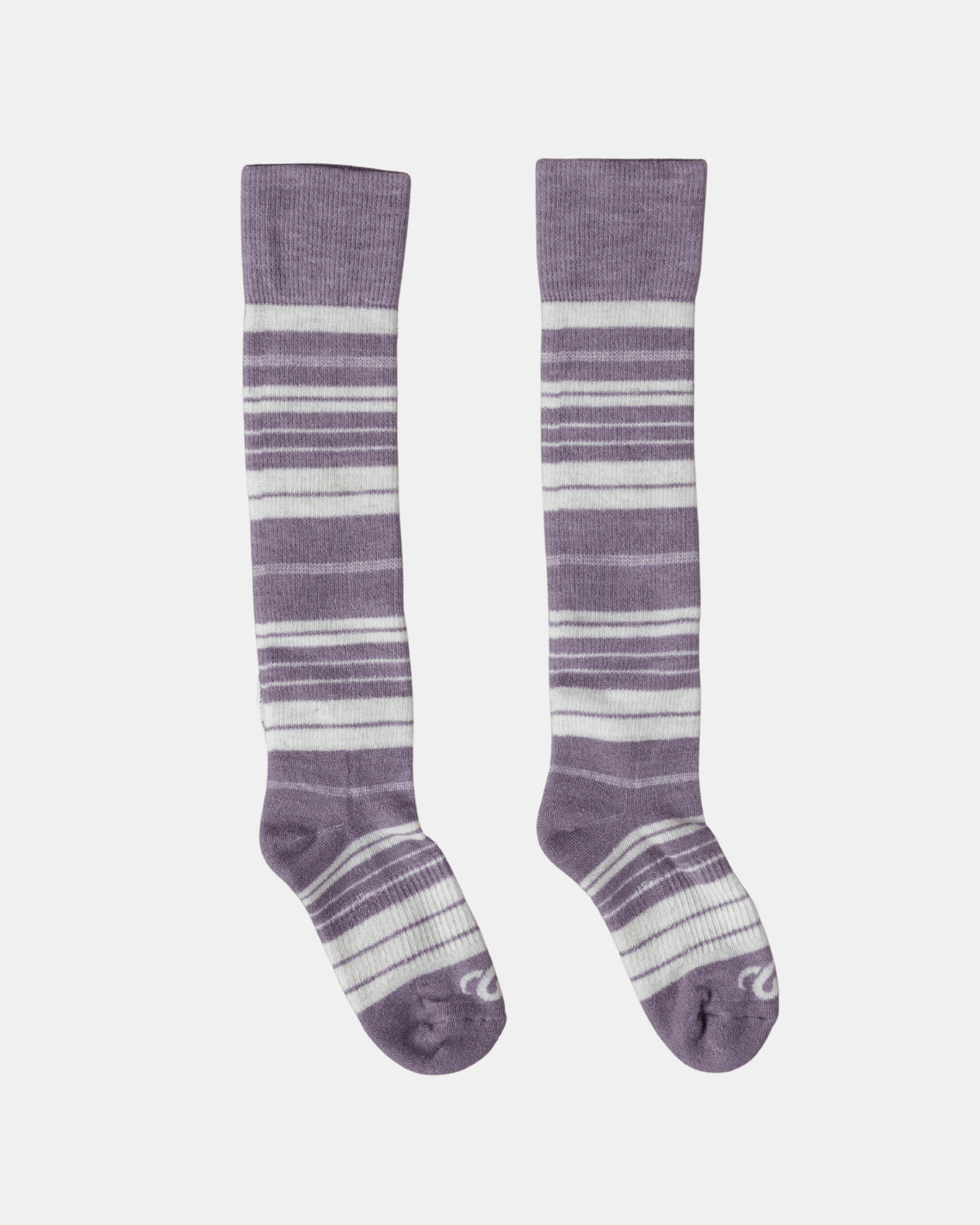 Mohair Wool Striped Knee High Sock for Everyday (+7 colors)