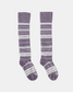 Mohair Wool Striped Knee High Sock for Everyday (+7 colors)