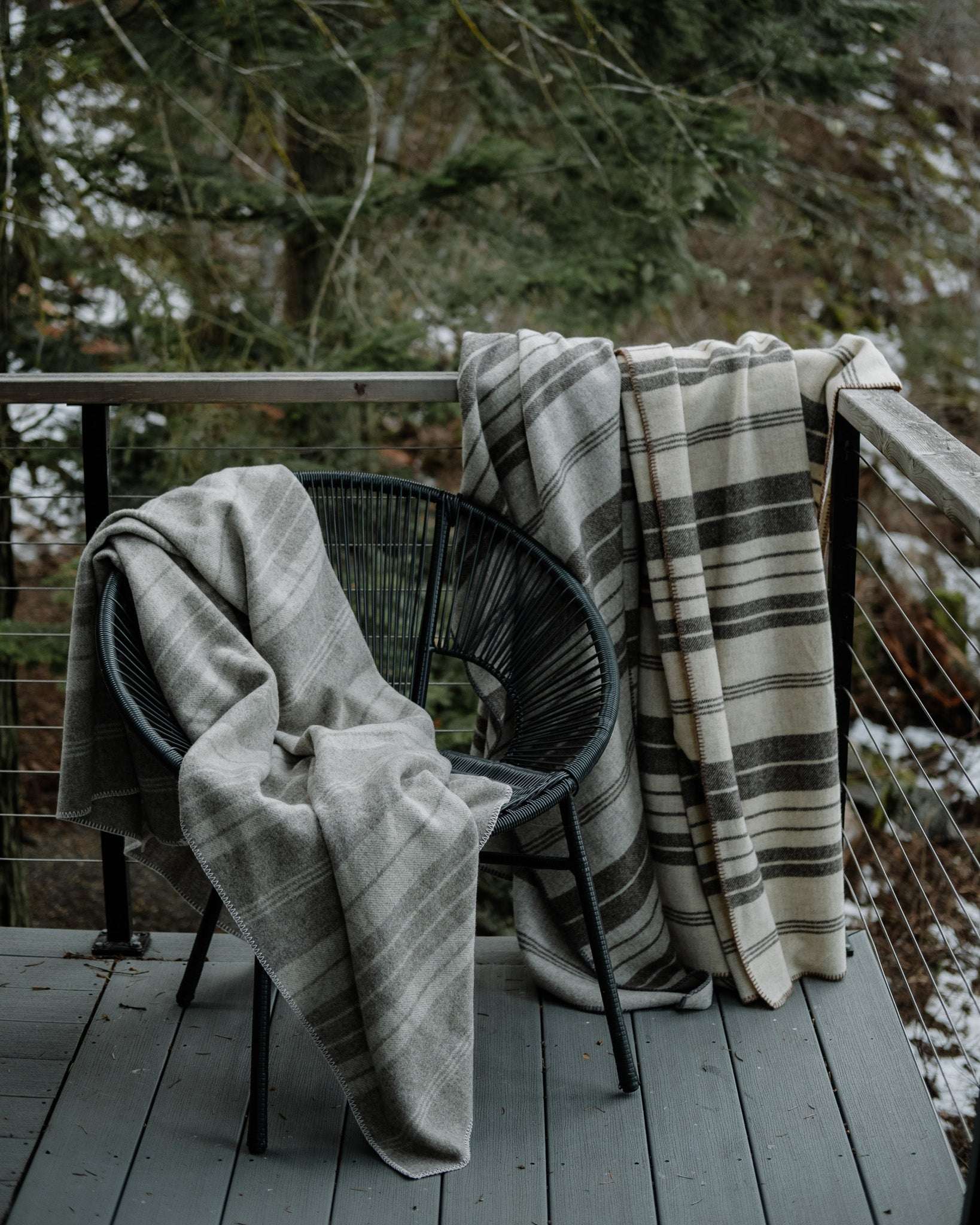 The Mohair Throw Blanket