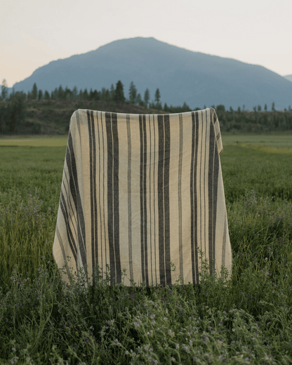 The Mohair Throw Blanket