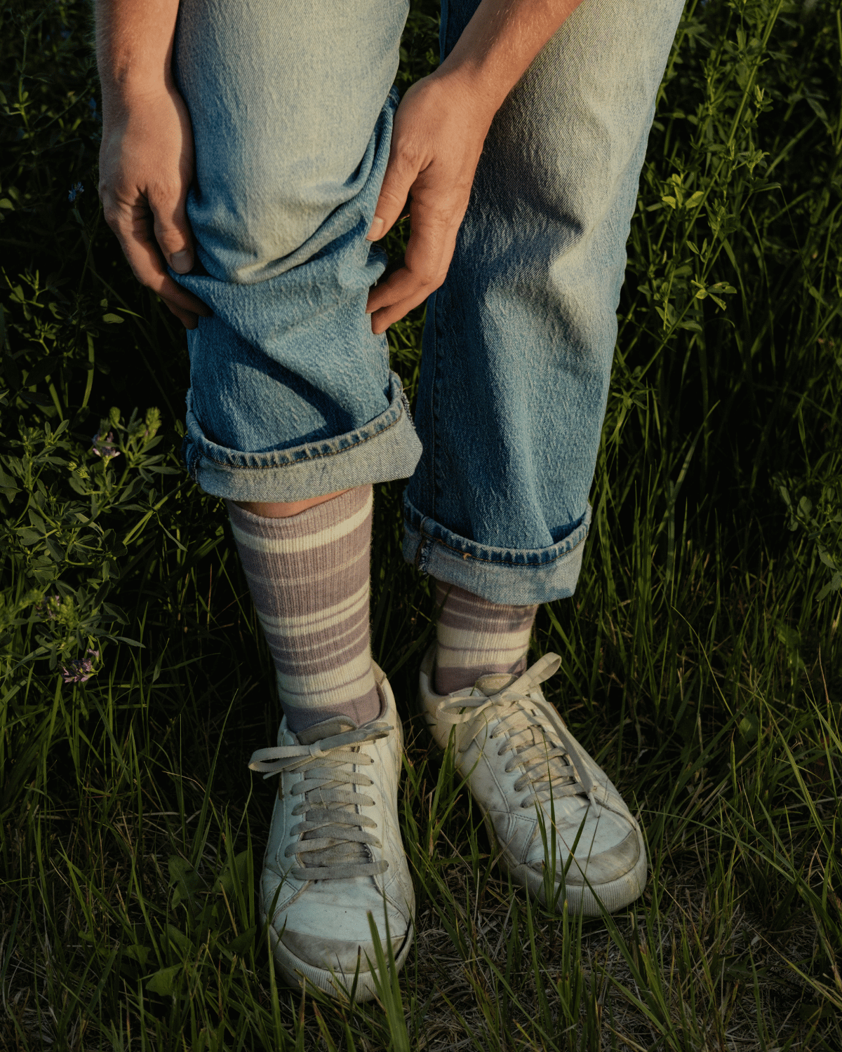 The Patterned Casual Crew Sock