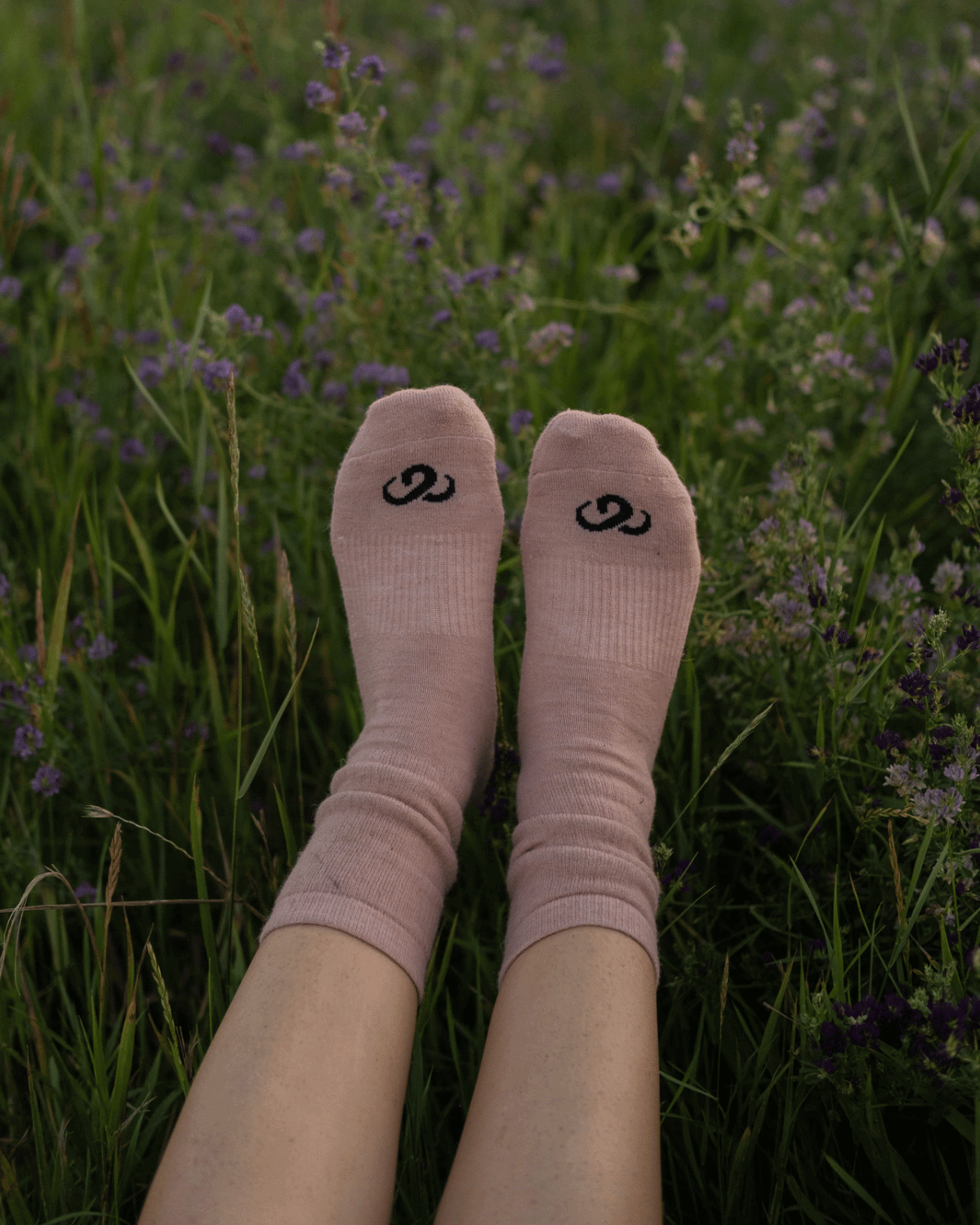 The Solid Casual Crew Sock