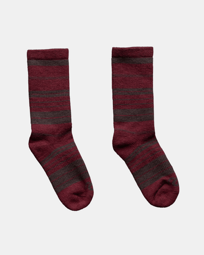 Mohair Merino Wool Everyday Crew Sock (+7 colors)