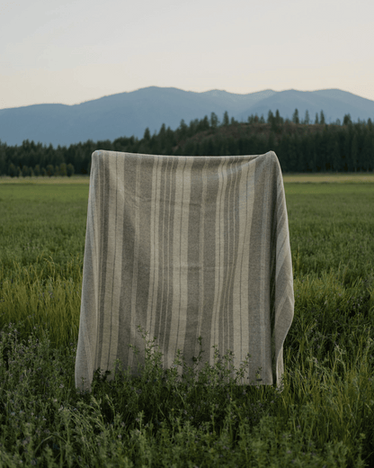 The Mohair Throw Blanket
