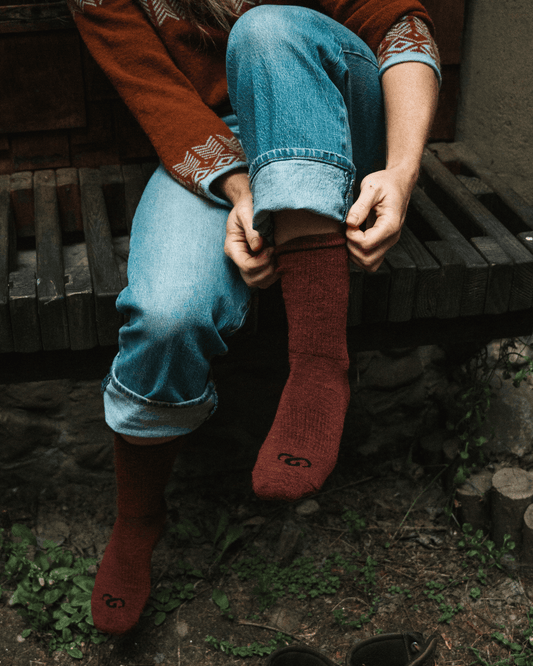 The Casual Crew Sock - Solid