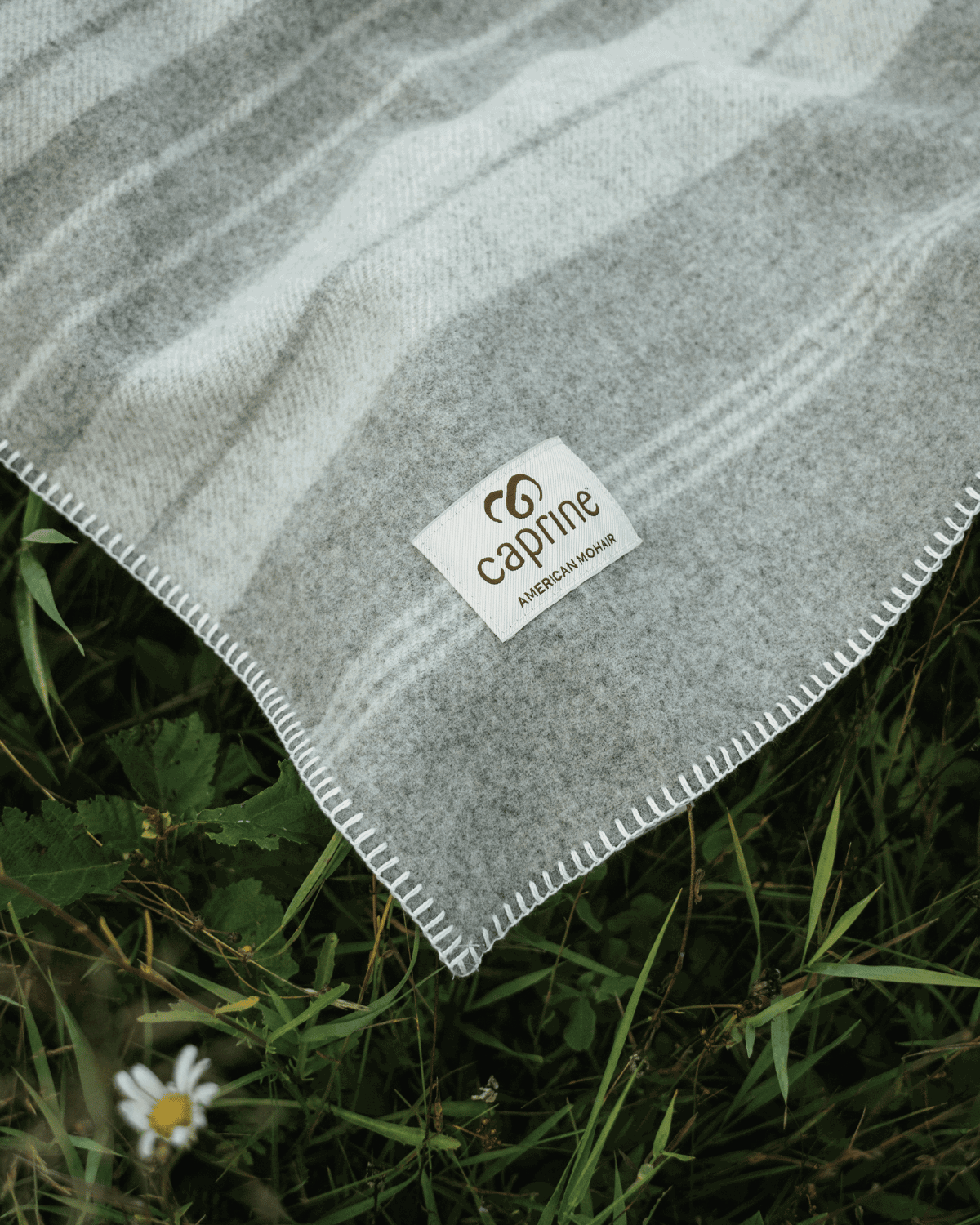 Mohair Merino Wool Throw Blanket (+3 colors)