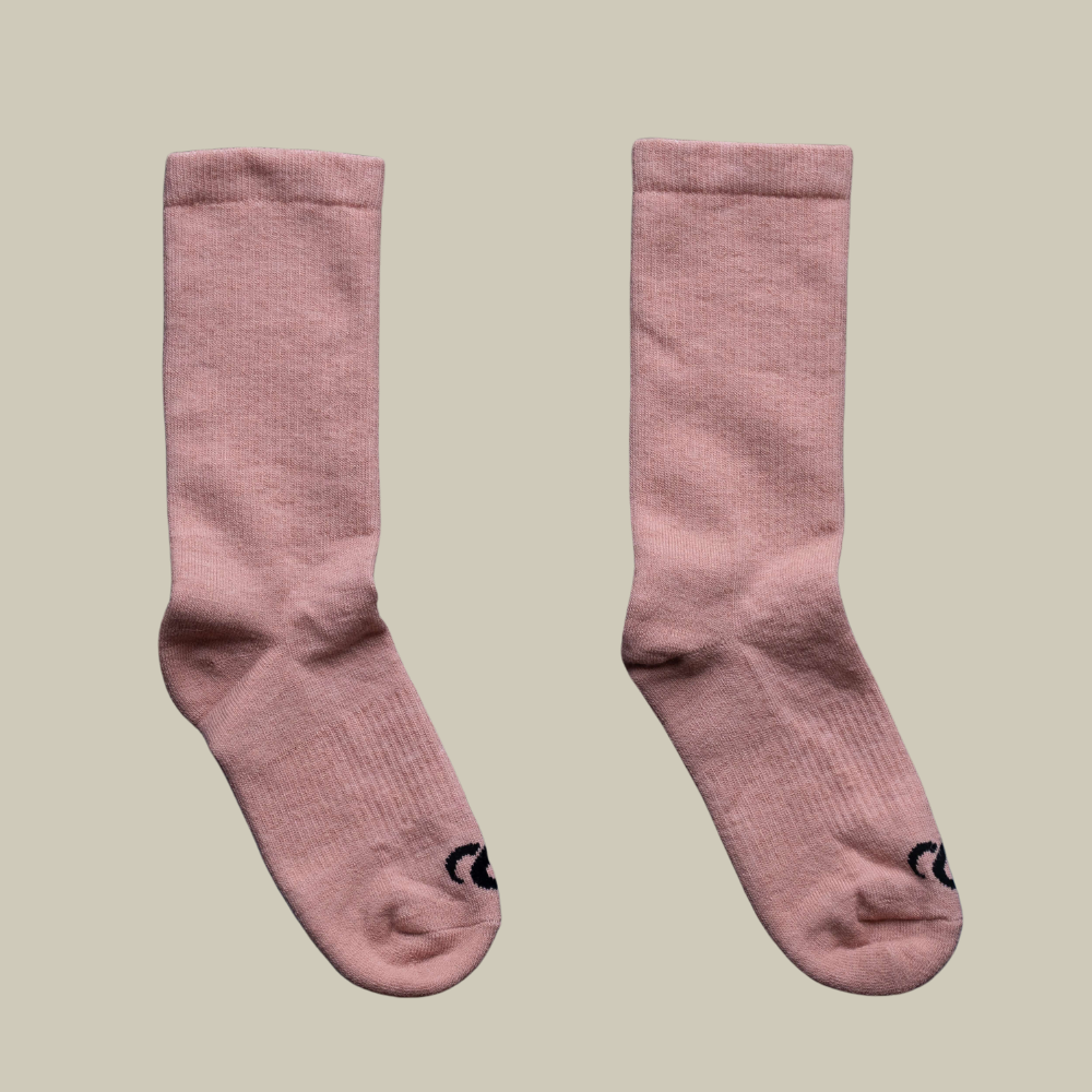 Mohair Wool Solid Color Crew Sock for Everyday (+7 colors)