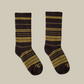 Mohair Wool Striped Crew Sock for Everyday (+6 colors)