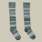 Mohair Wool Striped Knee High Sock for Everyday (+7 colors)