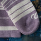 Striped Everyday Crew Sock (+6 colors)