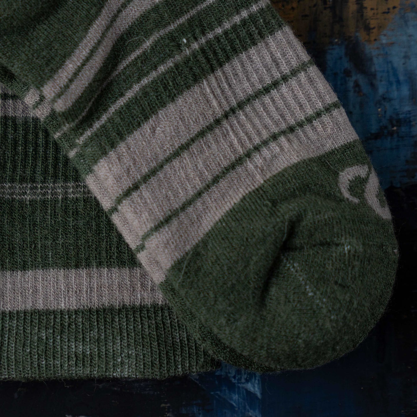 Striped Everyday Crew Sock (+6 colors)
